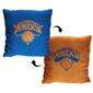 Northwest 2pk. New York Knicks Invert Decorative Pillows - 14x14 - image 3