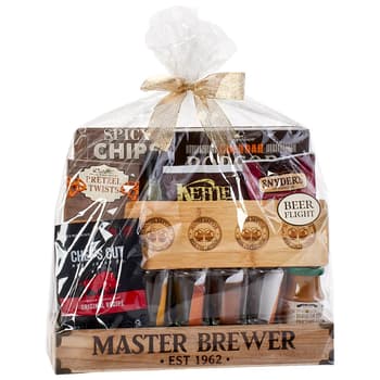 Wooden Beer Crate – Cask & Keg Brewmasters