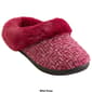 Womens Isotoner Sweater Knit Samantha Hoodback Slippers - image 5