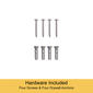 Kenney Adler 5/8in. Decorative Rod Set - image 2