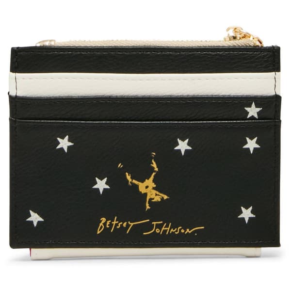 Betsey Johnson Go! Fight! Win! Wallet
