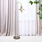 Lalia Home 1 Light Modern Farmhouse Floor Lamp w/Metal Cage Shade - image 4