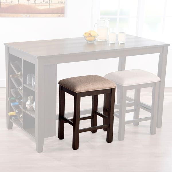 Elements Brock 1pc. Island Backless Bar Stools Boscov's