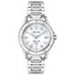 Womens Bulova Marine Star MOP Diamond Bracelet Watch - 96P201 - image 1