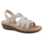 Womens Cliffs by White Mountain Casimir Mini Wedge Sandals - image 1