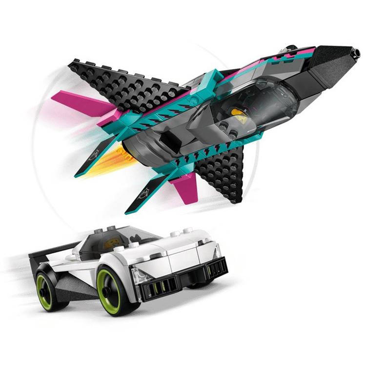 LEGO® City Jet Vs Car Building Kit