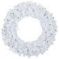 Northlight Green Lights Woodbury White Pine Christmas Wreath - image 1