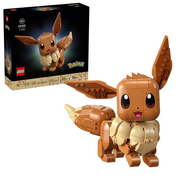 LEGO(R) Pokemon(tm) Eevee Building Kit - image 