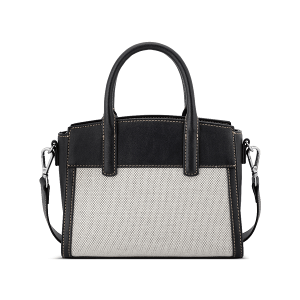 Nine West Ledger Canvas Mini Satchel $89