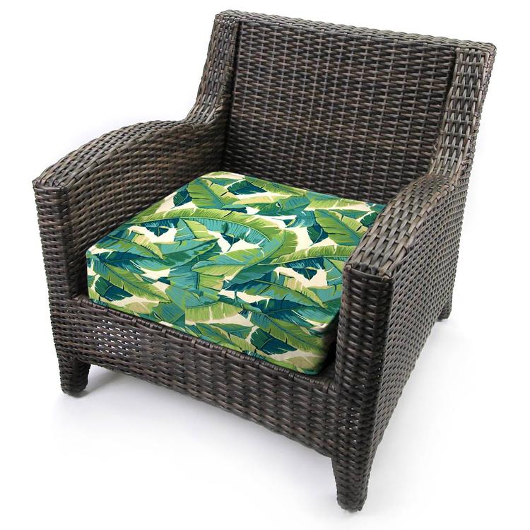 Jordan Manufacturing Balmoral Outdoor Deep Seat Chair Cushion