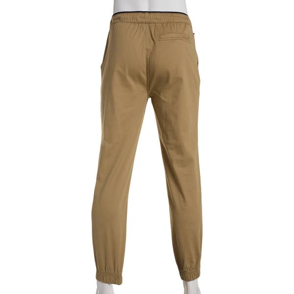 Young Mens Iron&#174; Kian Stretch Twill Joggers