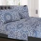 Sweet Home Collection 4pc. Oasis Microfiber Sheet Set - image 1
