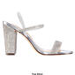 Womens Touch of Nina Sanchia Block Slingback Heels - image 2