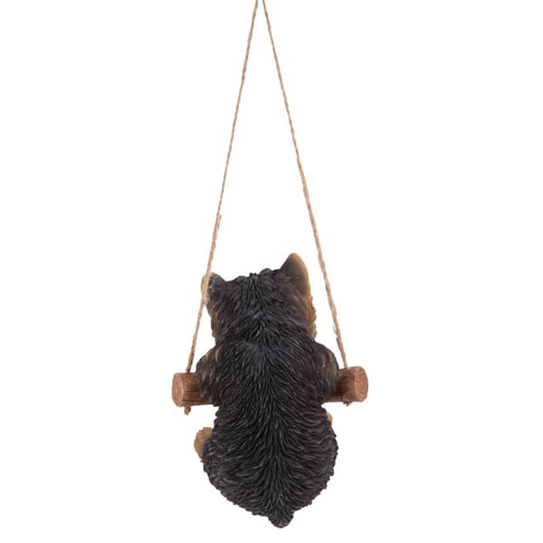 Hi-Line Gift Hanging Yorkshire Terrier Puppy Statue