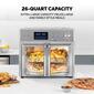 Kalorik 26qt. French Door Air Fryer Oven - image 8
