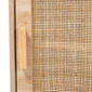 Baxton Studio Maclean Natural Brown Wood 1-Door Nightstand - image 6