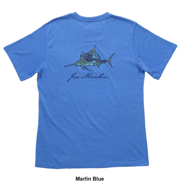 Mens Joe Marlin Mosaic Marlin T-Shirt - Boscov's