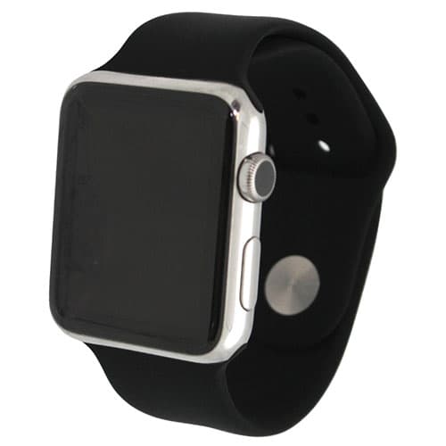 Unisex Olivia Pratt Silicone Band for 42mm Apple Watch - image 