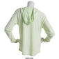 Womens Calvin Klein Performance Tic Tac Toe Zip Front Hoodie - image 2