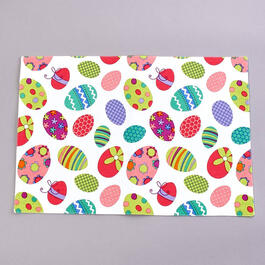 Cottage Classics Easter Egg Placemat