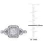 Diamond Classics™ 10kt. White Gold 1/2ctw. Diamond Vintage Ring - image 5