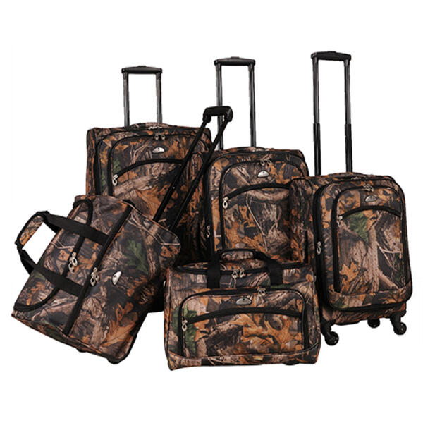 American Flyer Camo Green 5pc. Spinner Set - image 