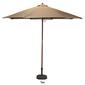 Northlight Seasonal 9ft. Patio Market Umbrella with Wood Pole - image 8
