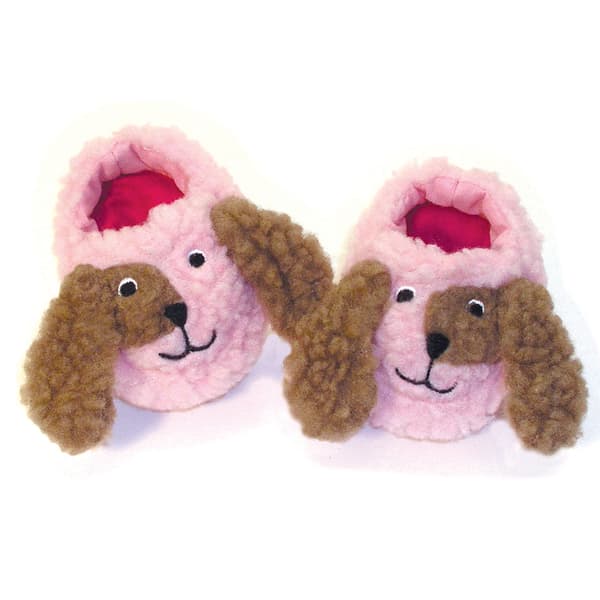 Sophia&#39;s(R) Puppy Dog Slippers - image 