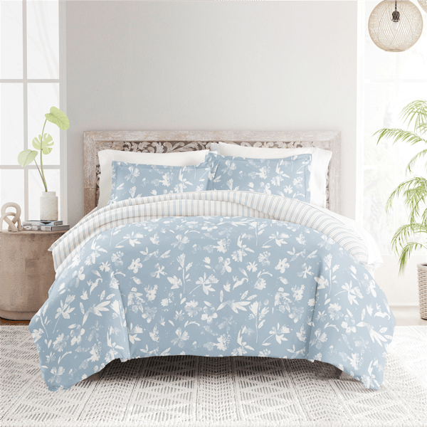 Soft Essentials Ultra Soft Country Home Reversible Duvet Set