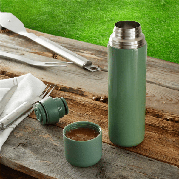 BergHOFF Leo Balance 16.9oz. Green Thermal Flask