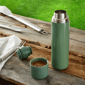 BergHOFF Leo Balance 16.9oz. Green Thermal Flask - image 3