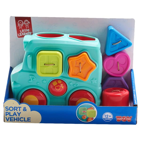 Hap-P-Kid Sort & Play Vehicle - image 