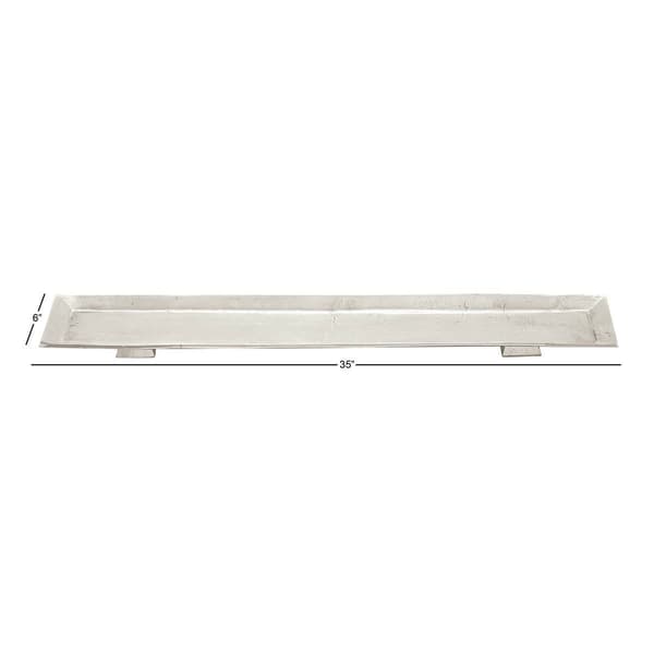 9th & Pike® Contemporary Aluminum Tray