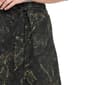 Plus Size NY Collection Tie Waist Faded Paisley Maxi Skirt - image 4