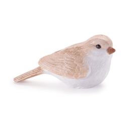 Melrose Glittered Bird Figurine - Set of 6