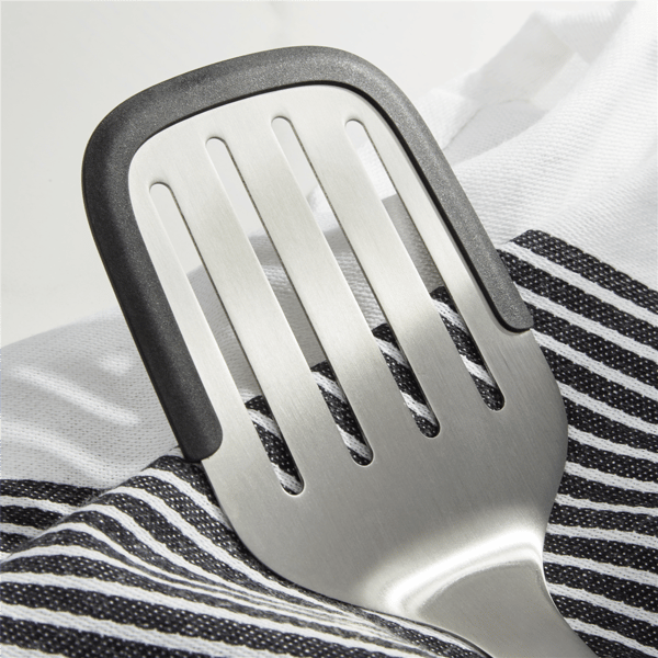 BergHOFF Graphite 2pc. Slotted Turner & Soup Ladle Set