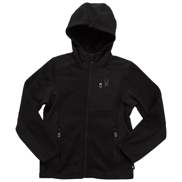 Boys (8-20) Spyder Core Sweater Fleece Jacket - image 