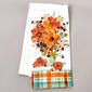 Autumn Joy Vase & Flowers Dual Purpose Kitchen Towel - image 1