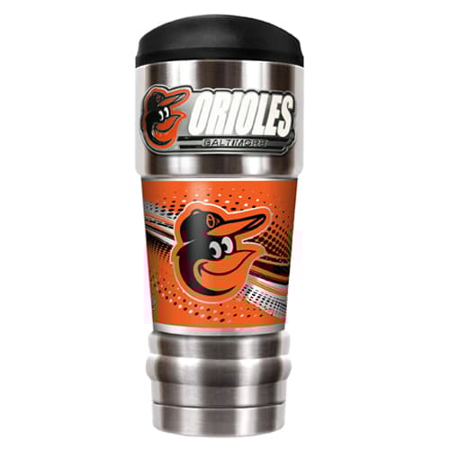 MLB Baltimore Orioles MVP Stainless Steel Tumbler - image 