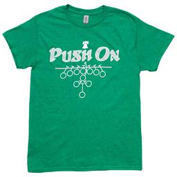 Mens Tailgate Philadelphia Push on Short Sleeve Tee