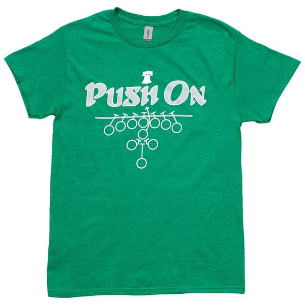 Boys (8-20) Tailgate Philadelphia Football Push On Tee - Green - image 