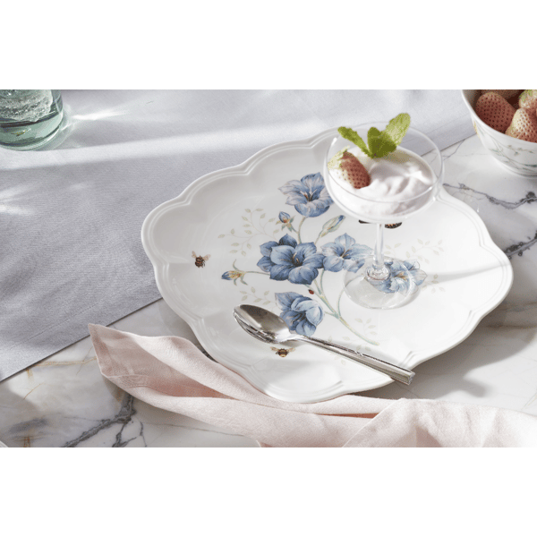 Lenox® Butterfly Meadow® Square Dinner Plates - Set of 4