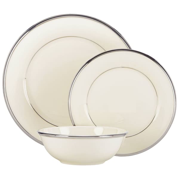 Lenox&#40;R&#41; Solitaire&#40;R&#41; 3pc. Place Setting Set - image 
