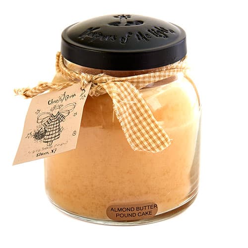 A Cheerful Giver&#40;R&#41; 34oz. Almond Butter Pound Cake Candle - image 