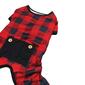 Best Furry Friends Buffalo Check Pet Pajama - image 2