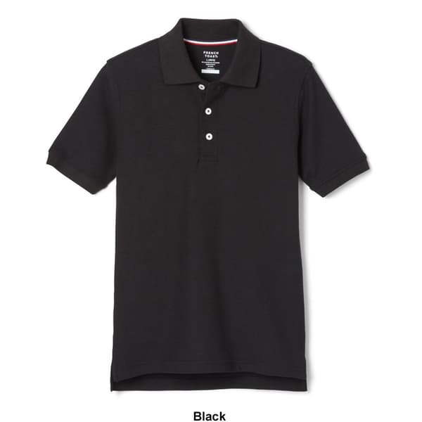 Boys (8-20) Short Sleeve Pique Polo