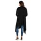 Womens 24/7 Comfort Apparel Extra Long Maternity Cardigan - image 2