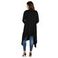 Womens 24/7 Comfort Apparel Extra Long Maternity Cardigan - image 2