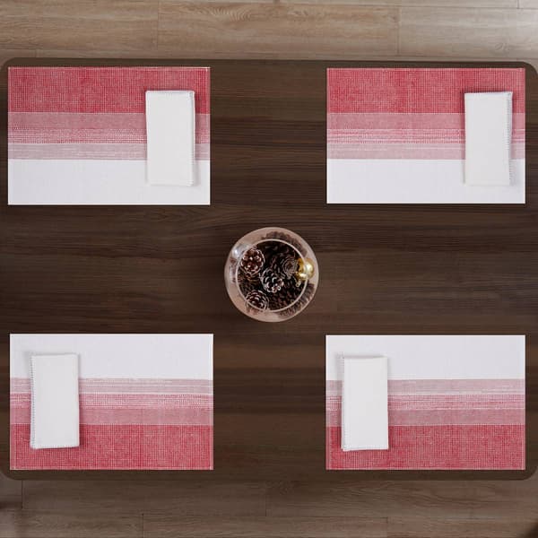 Avanti Ombre 8pc. Placemat and Napkin Set