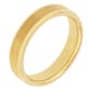 Mens Endless Affection™ Gold-Tone Tungsten Wedding Band - image 2